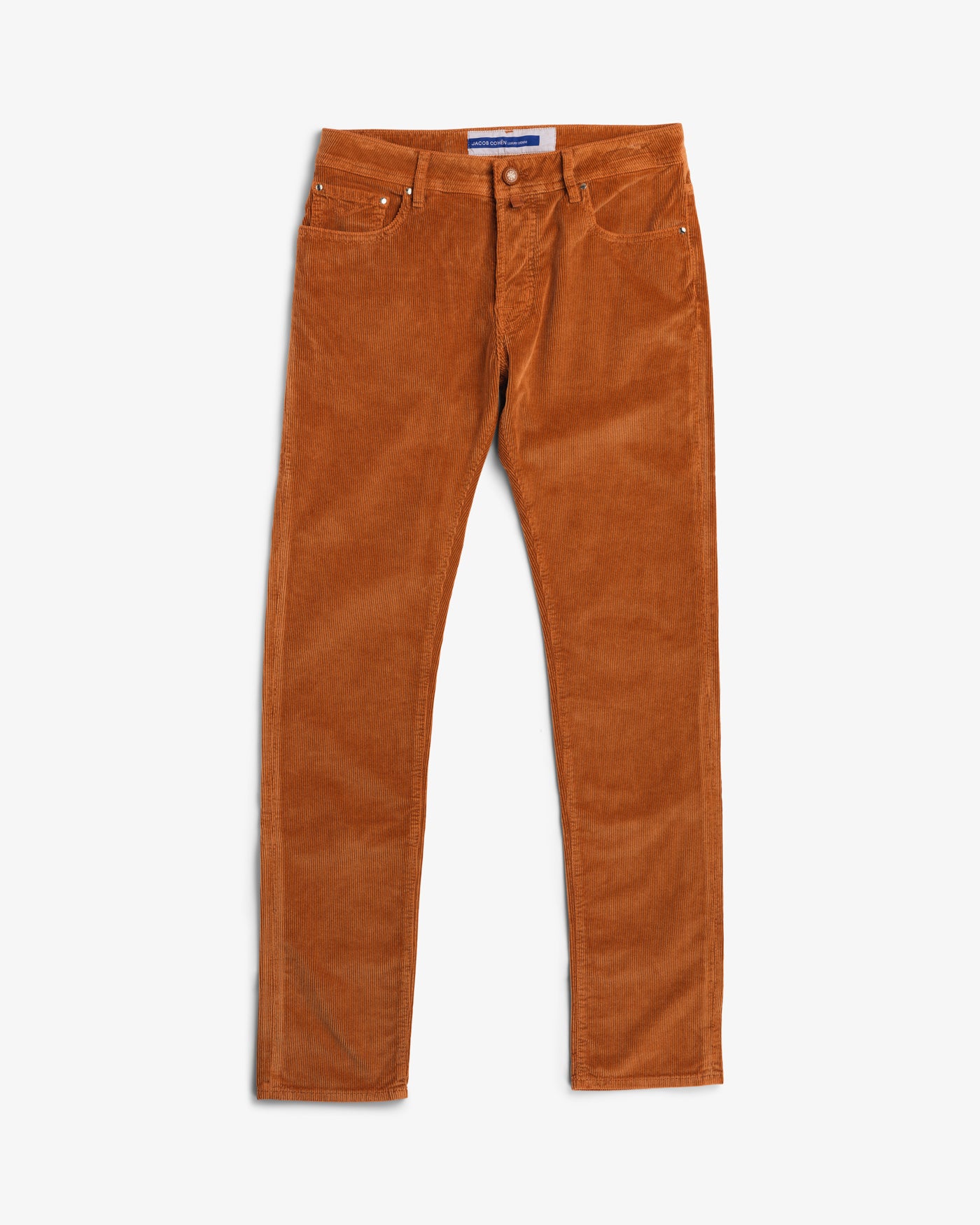 Bard Cord - Orange-JACOB COHËN-www.gunnaroye.no