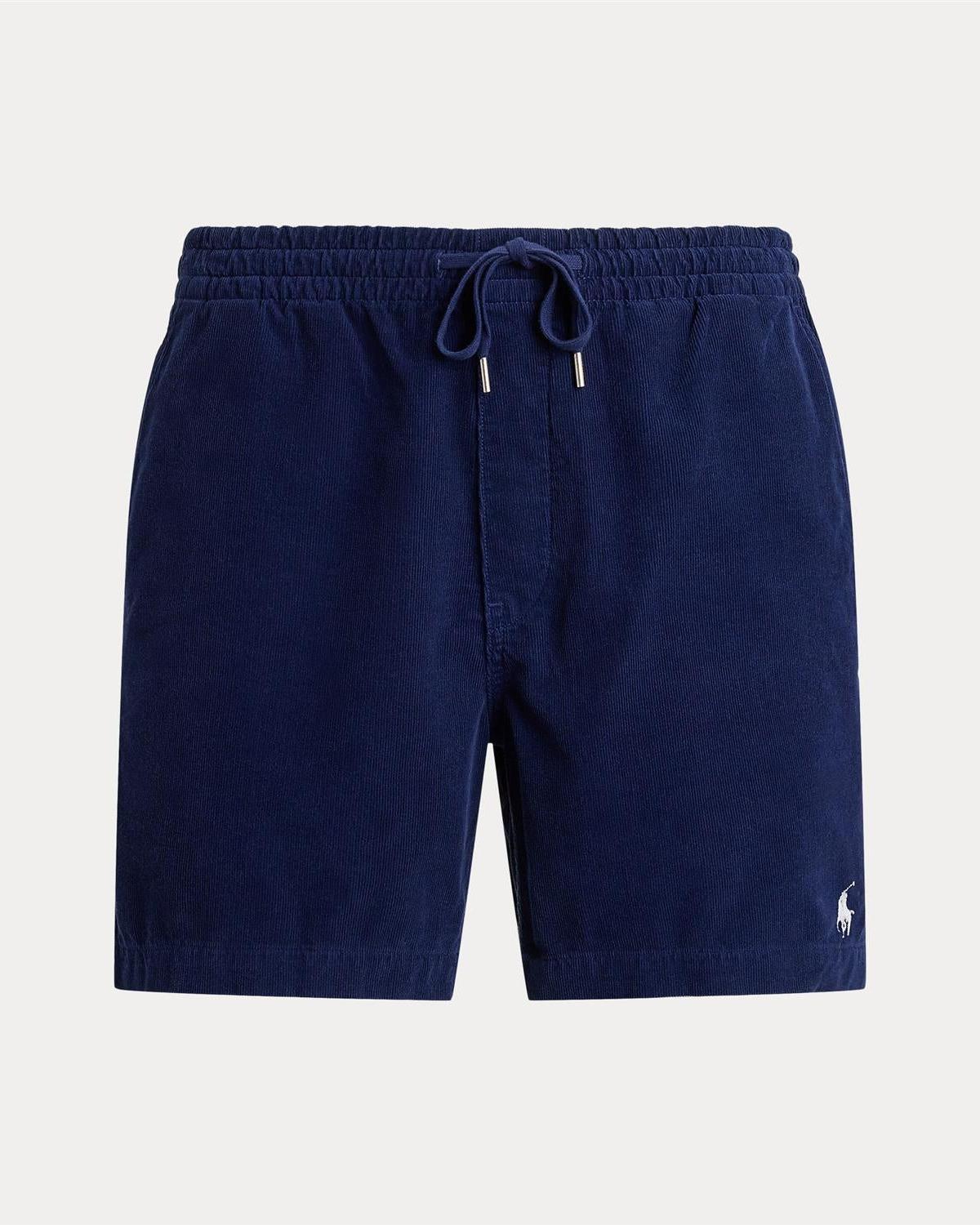 Cord Shorts - Navy