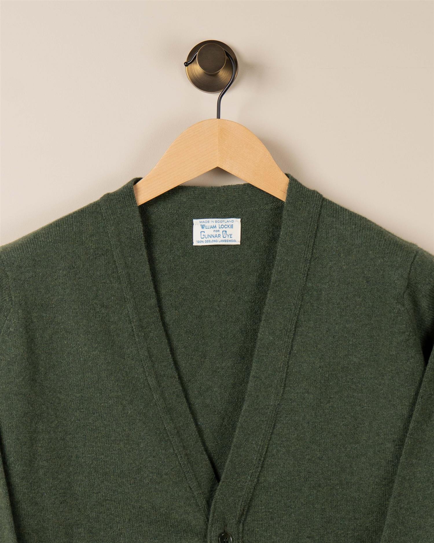 Cardigan - Grønn