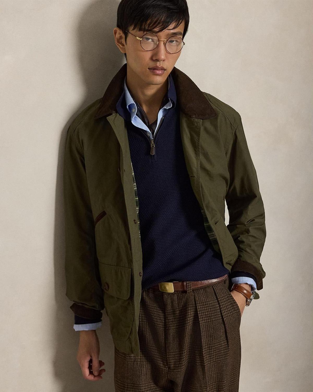 Skjortegenser Merino - Navy