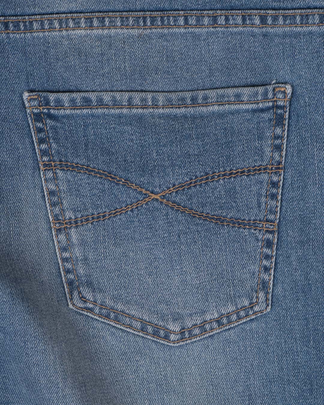 Leisure fit five-pocket - Blå