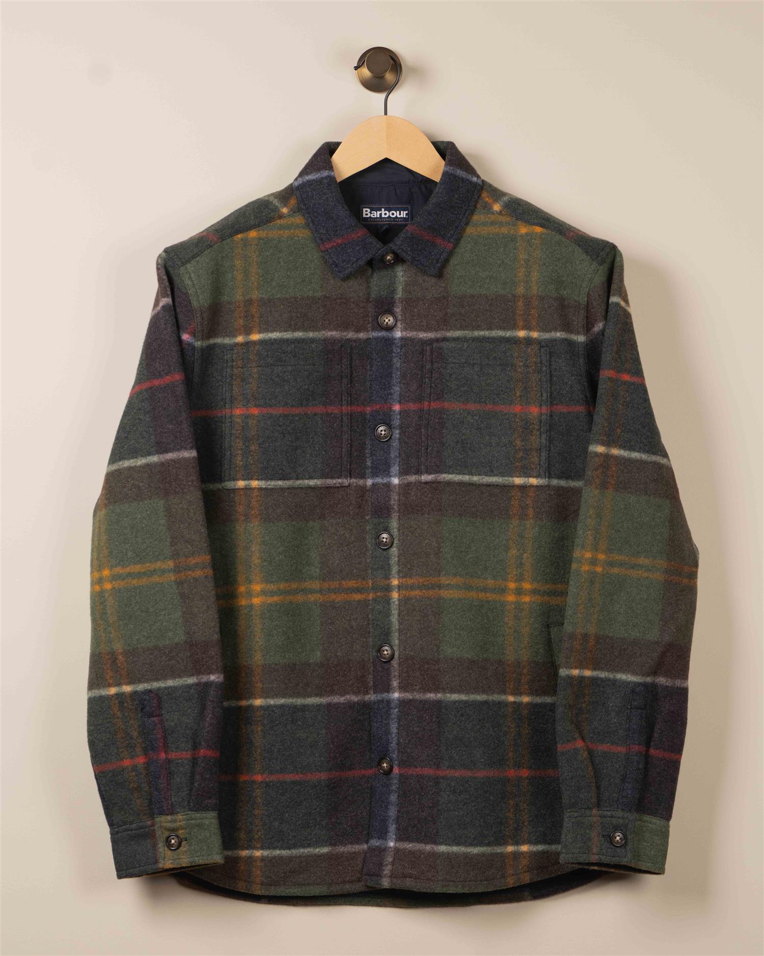 Overshirt - Rutete