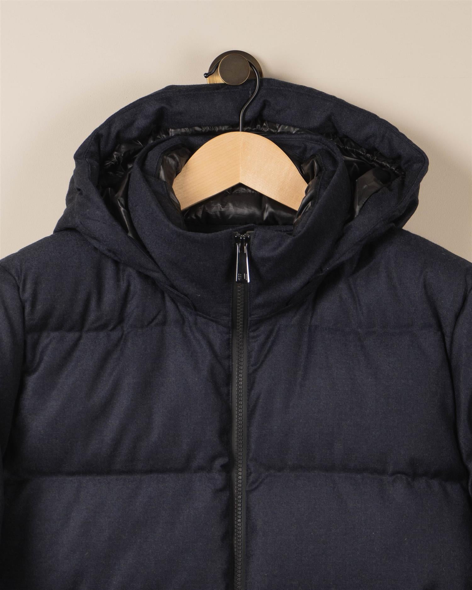 Concorde Parka Wool - Navy