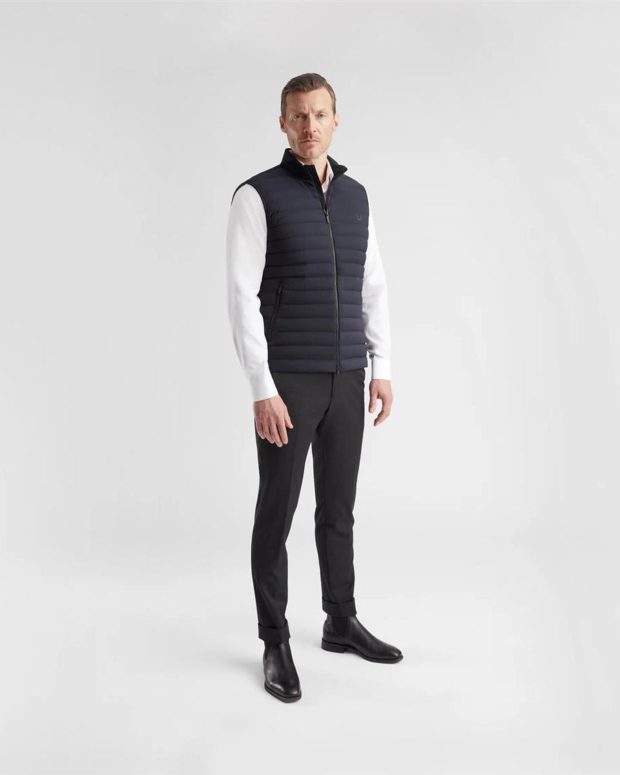 Super Sonic Vest - Navy