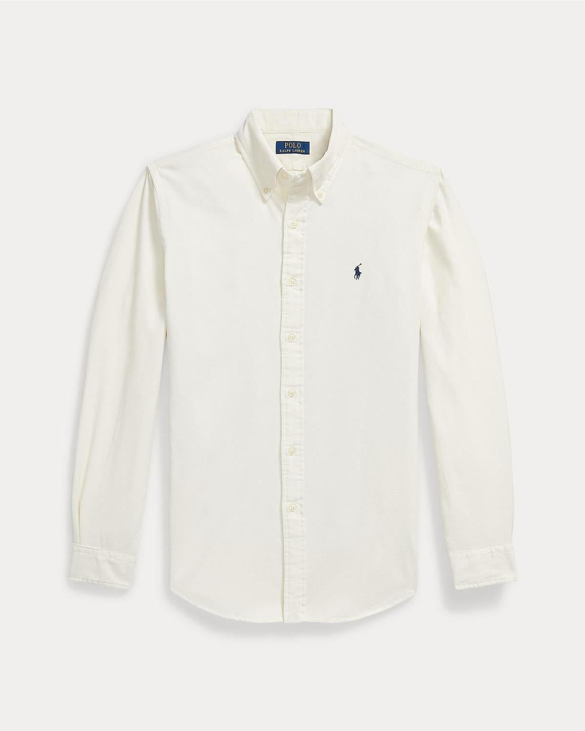 Cordroy custom fit - Krem