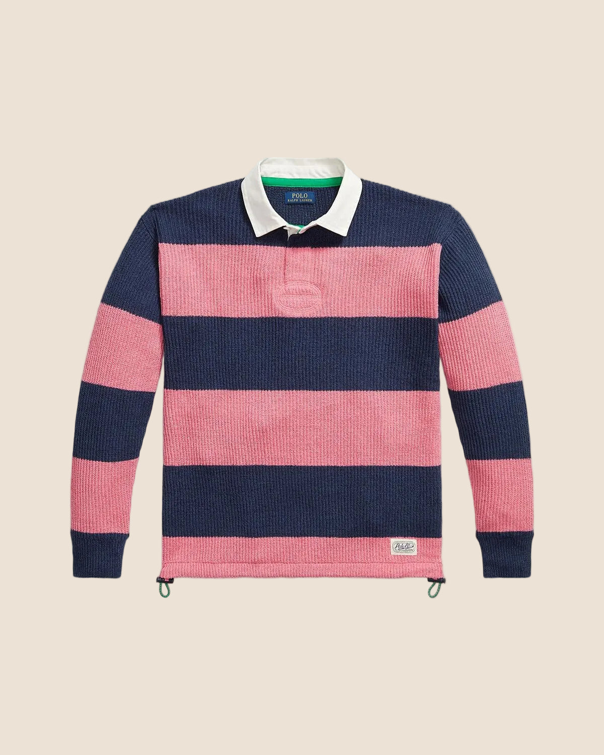 Polo Genser - Rosa/Navy