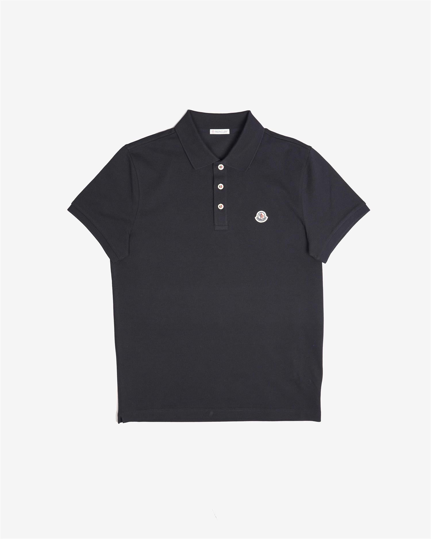 Polo Shirt-MONCLER-www.gunnaroye.no