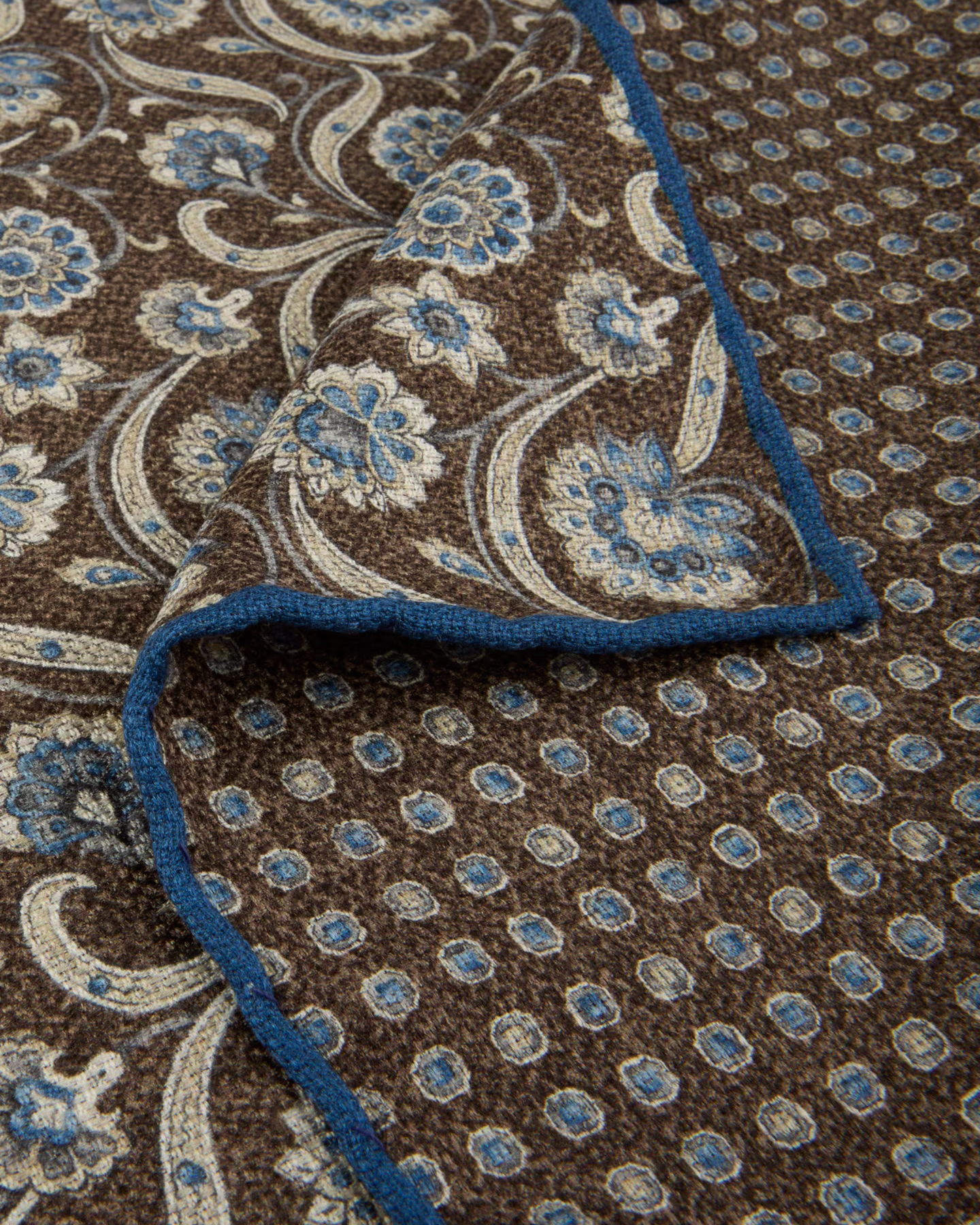 Pocket squere - Brun