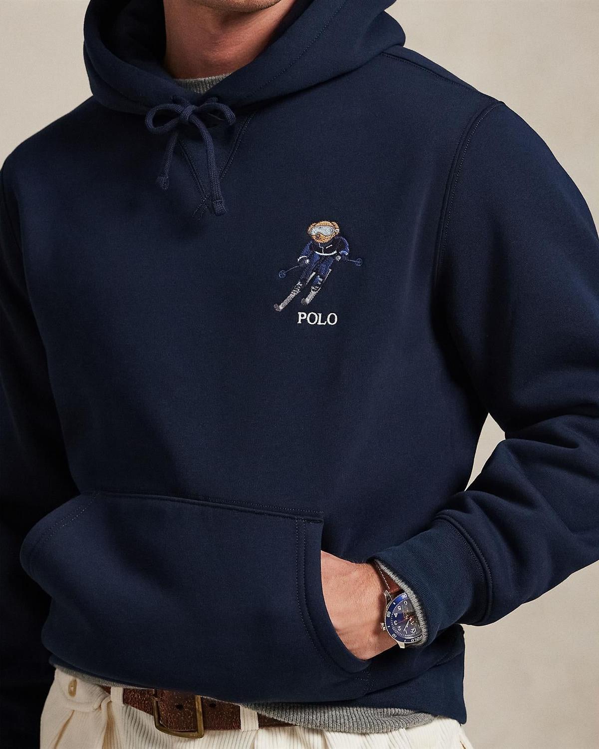 Hoodie Polo Bear - Navy