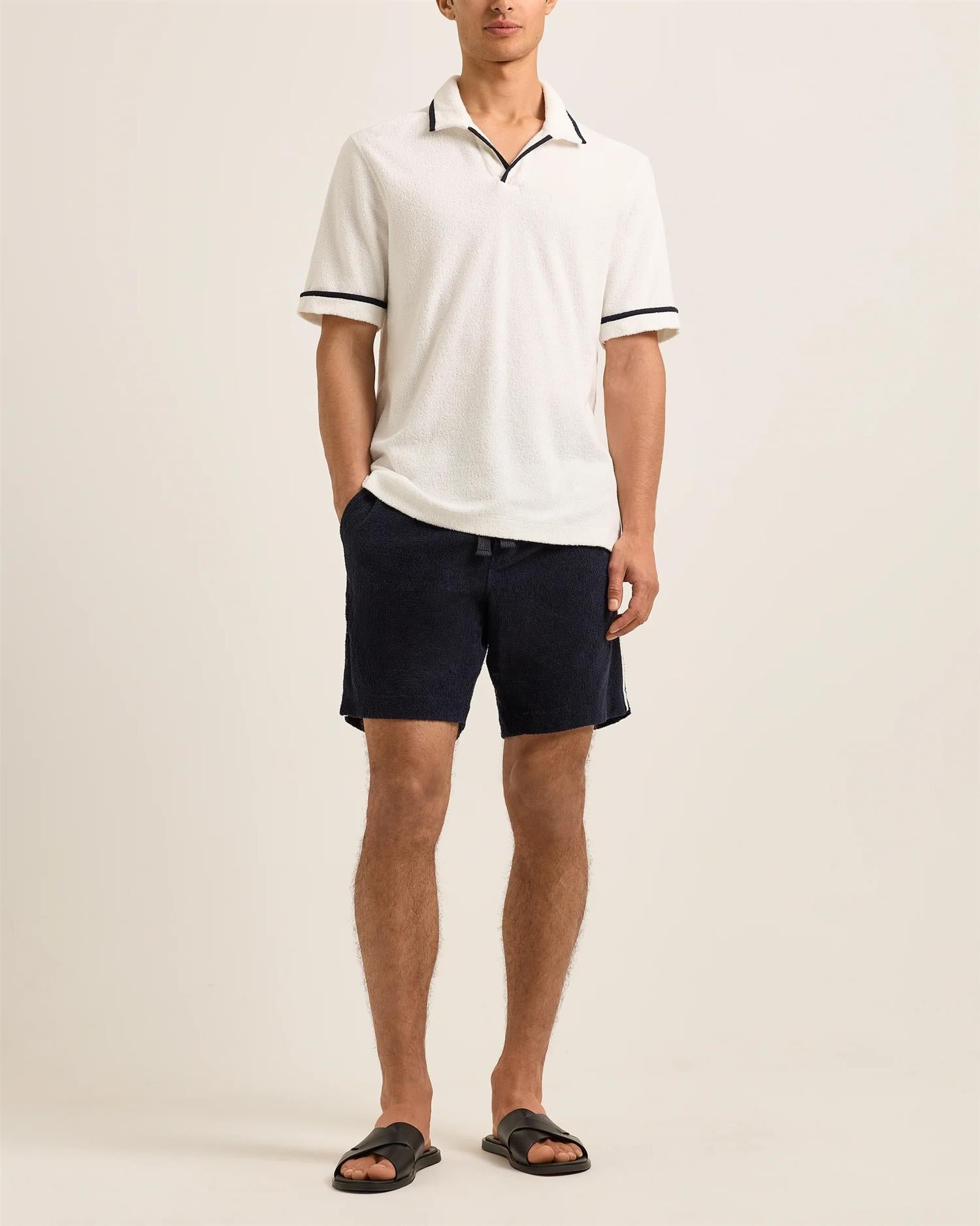 Ellery Bound Towelling - Hvit