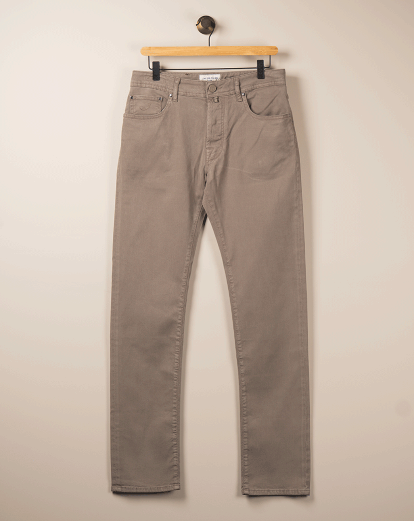 Bard Bomullsbukse - Beige