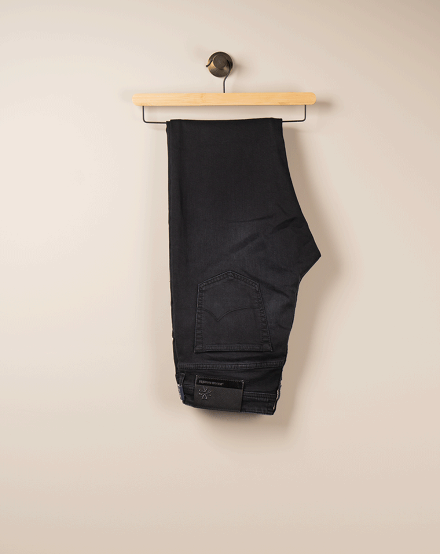Bard Jeans - Vasket Sort