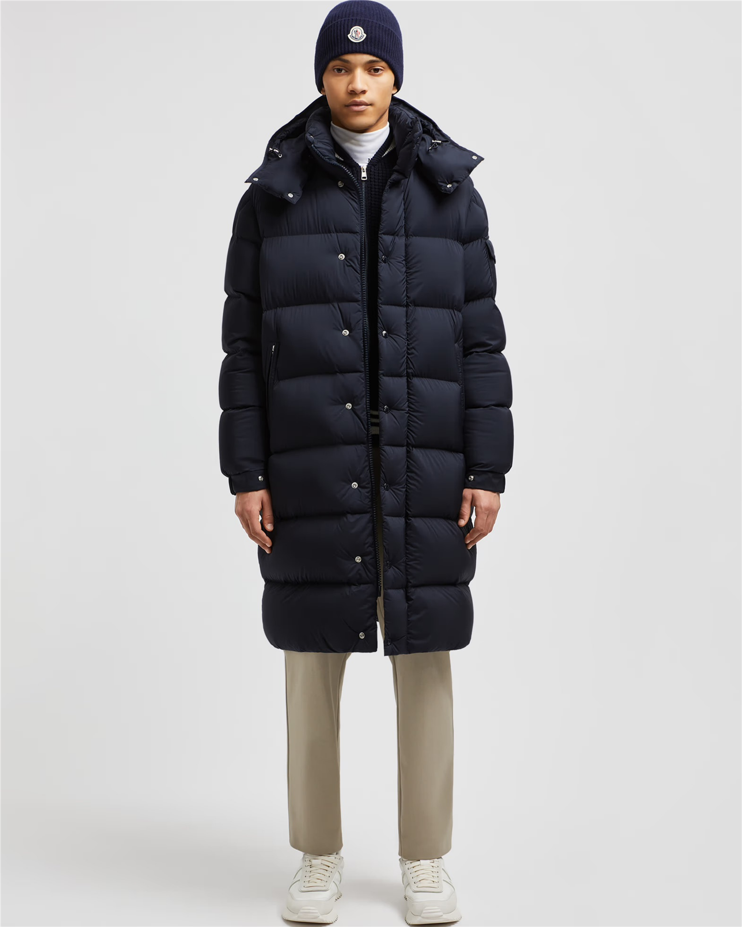 Hanoverian Lang Parka - Navy