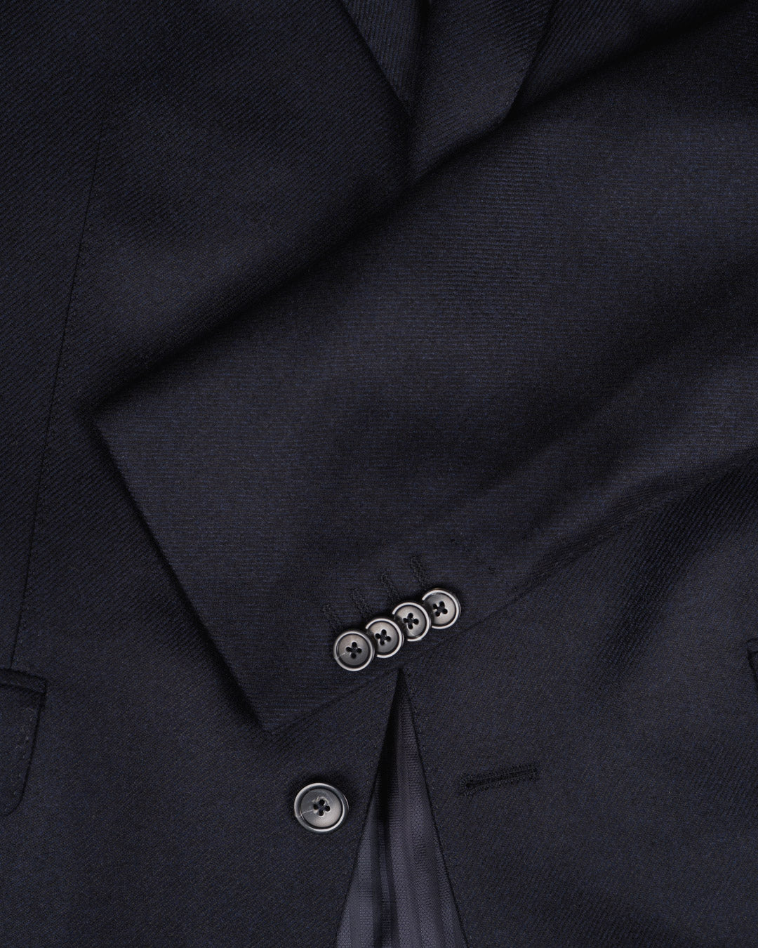 Ull & Cashmere jakke - Navy