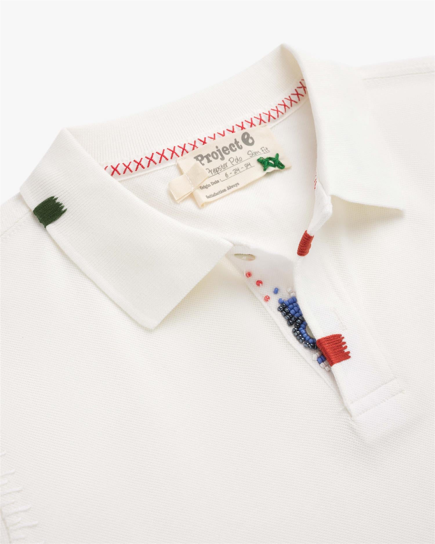 Prepster Polo Pearls - Hvit