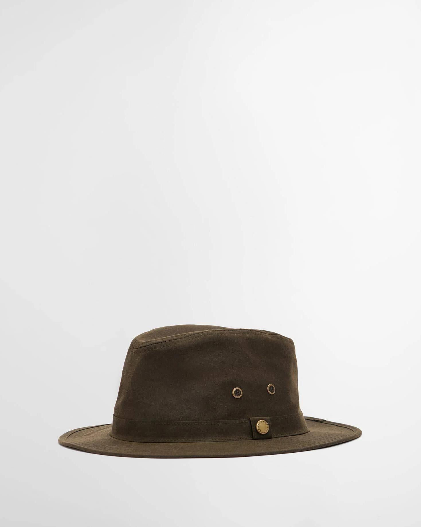 Crayton Hat - Oliven