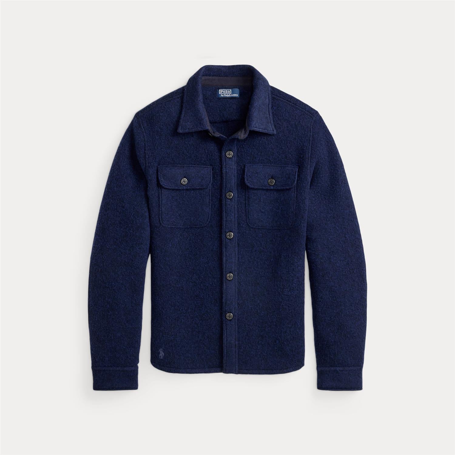 Overshirt Ull - Navy