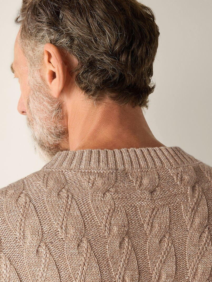 Genser Lin/Kashmir - Beige