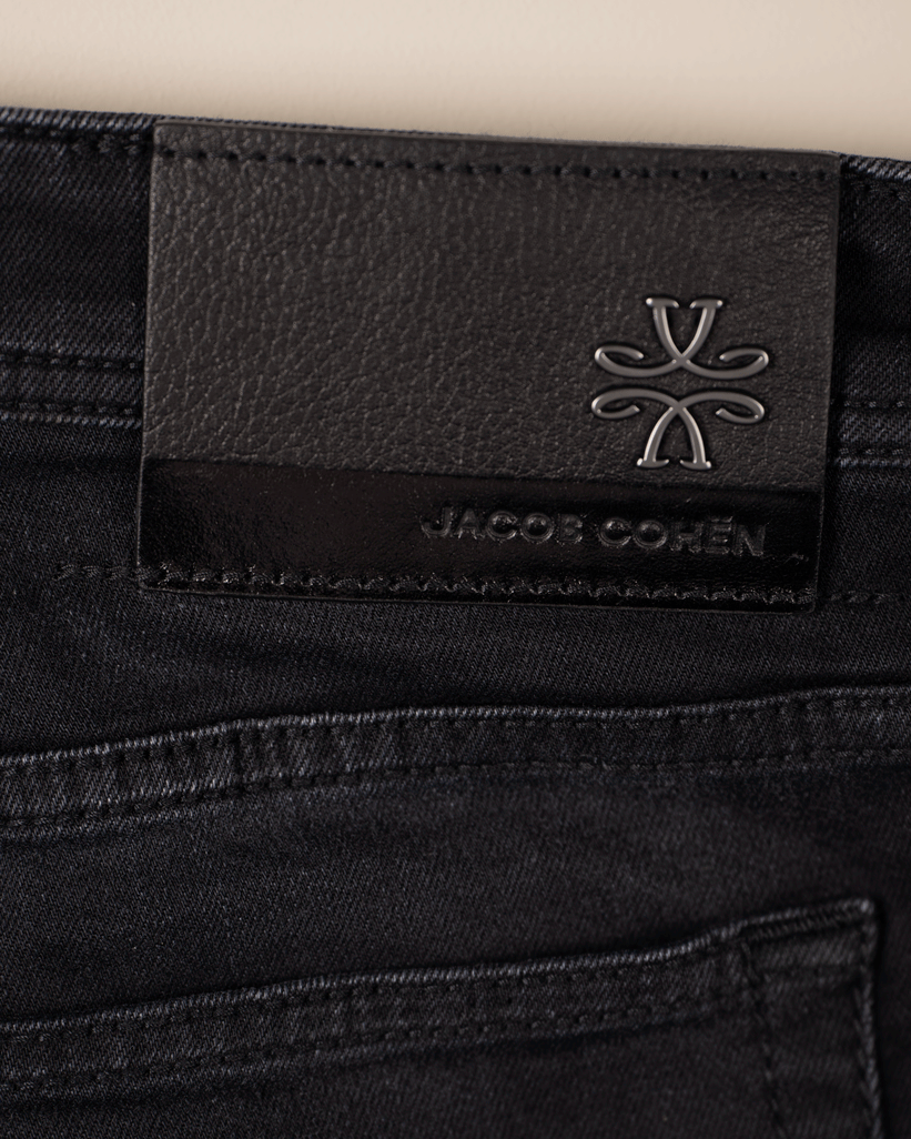 Bard Jeans - Vasket Sort
