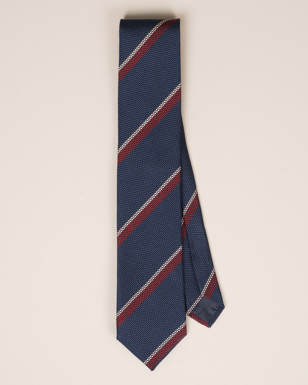 Garza Slips Stripet - Navy/rød