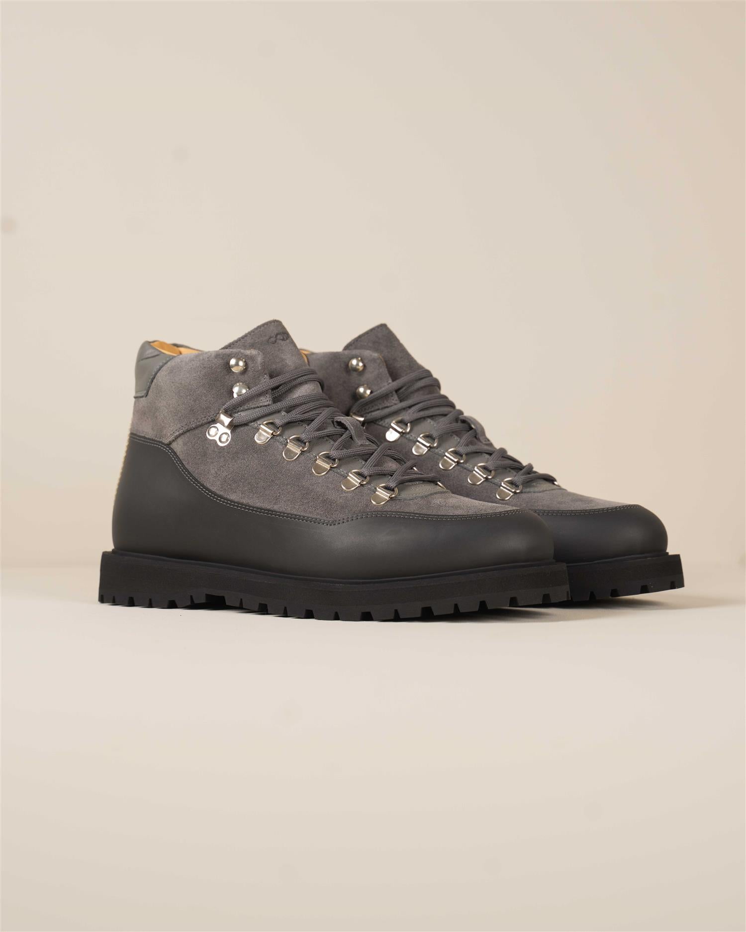 Terrein Boot W/Rubber Panel - Grå