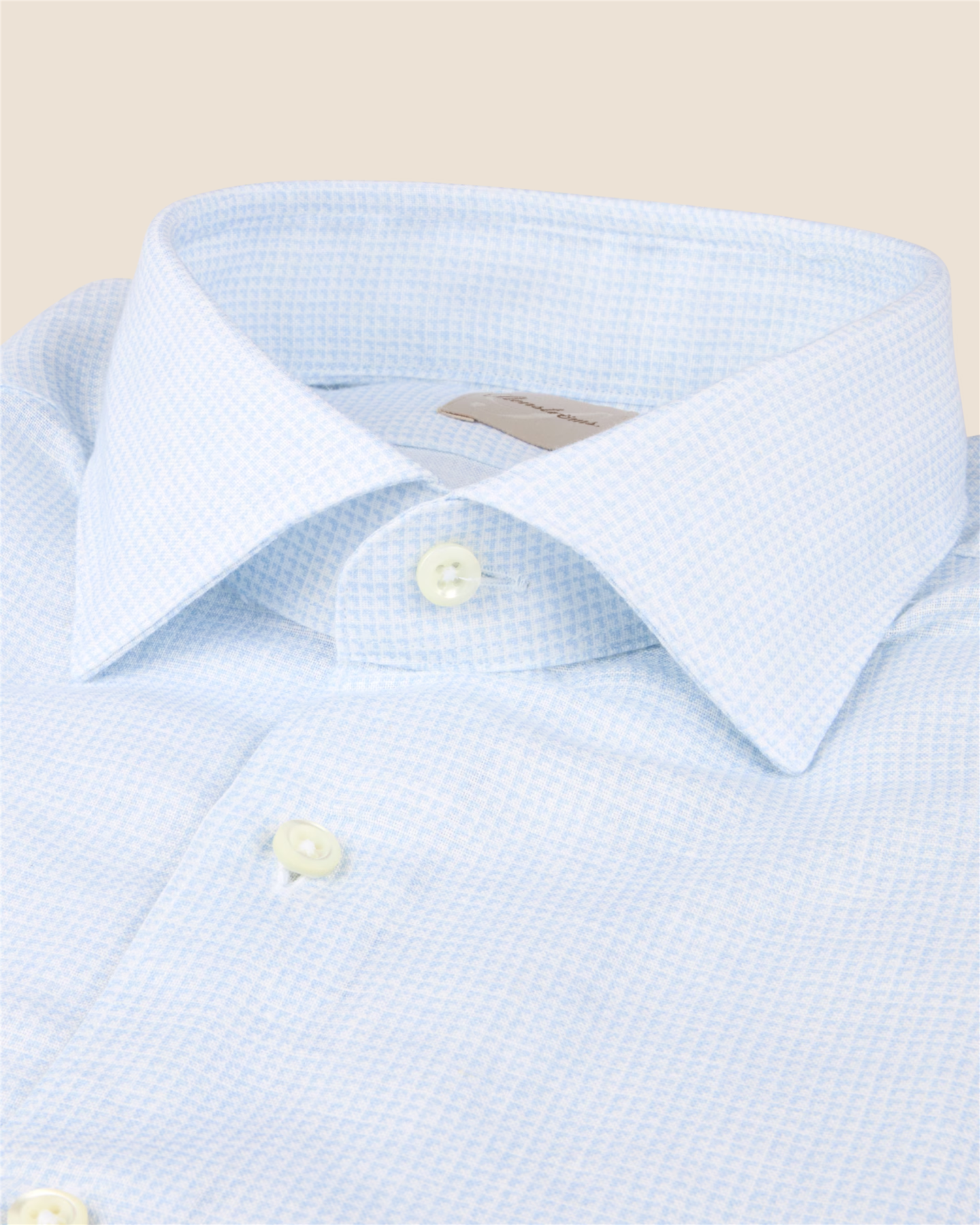 Slimline Micro Lin/Lyocell  - Blå