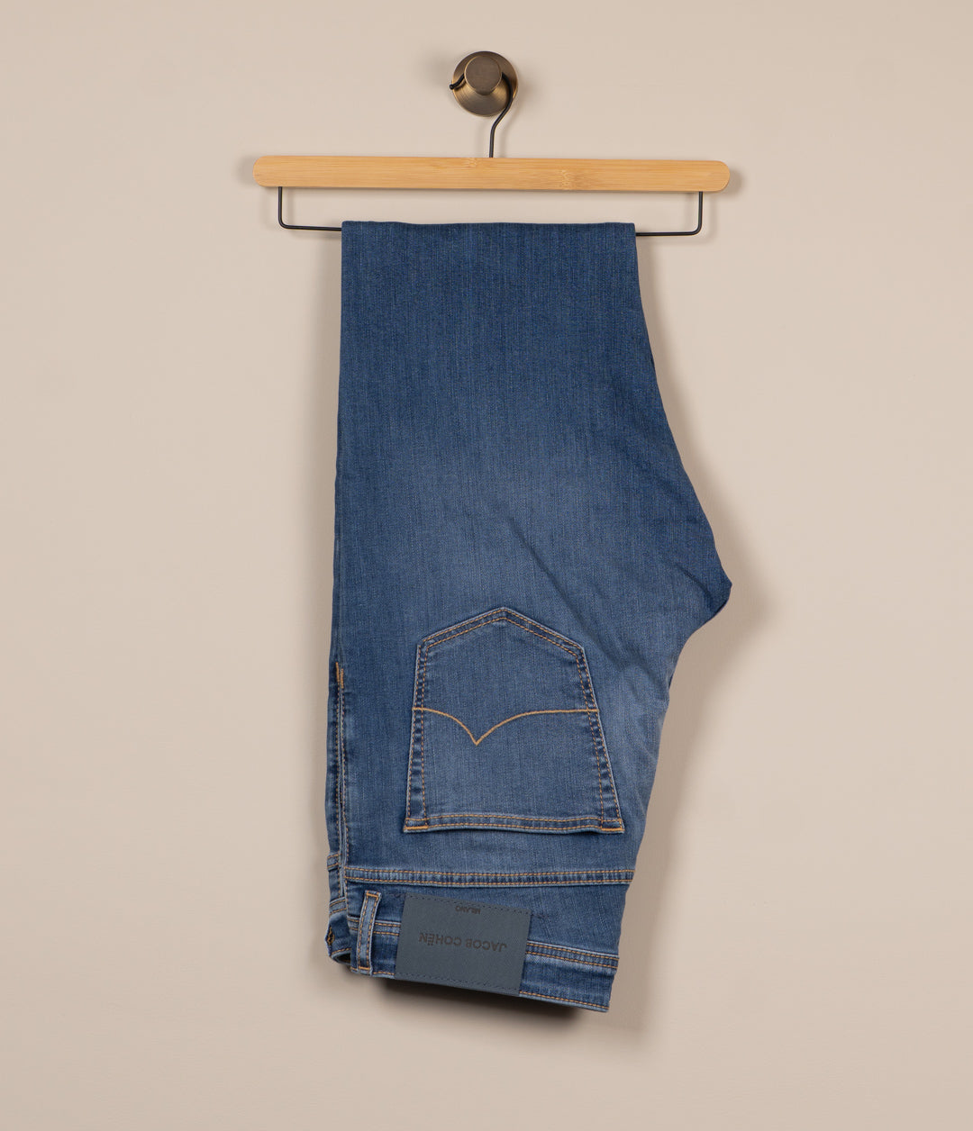 Bard Jeans - Mellomblå vintage vask