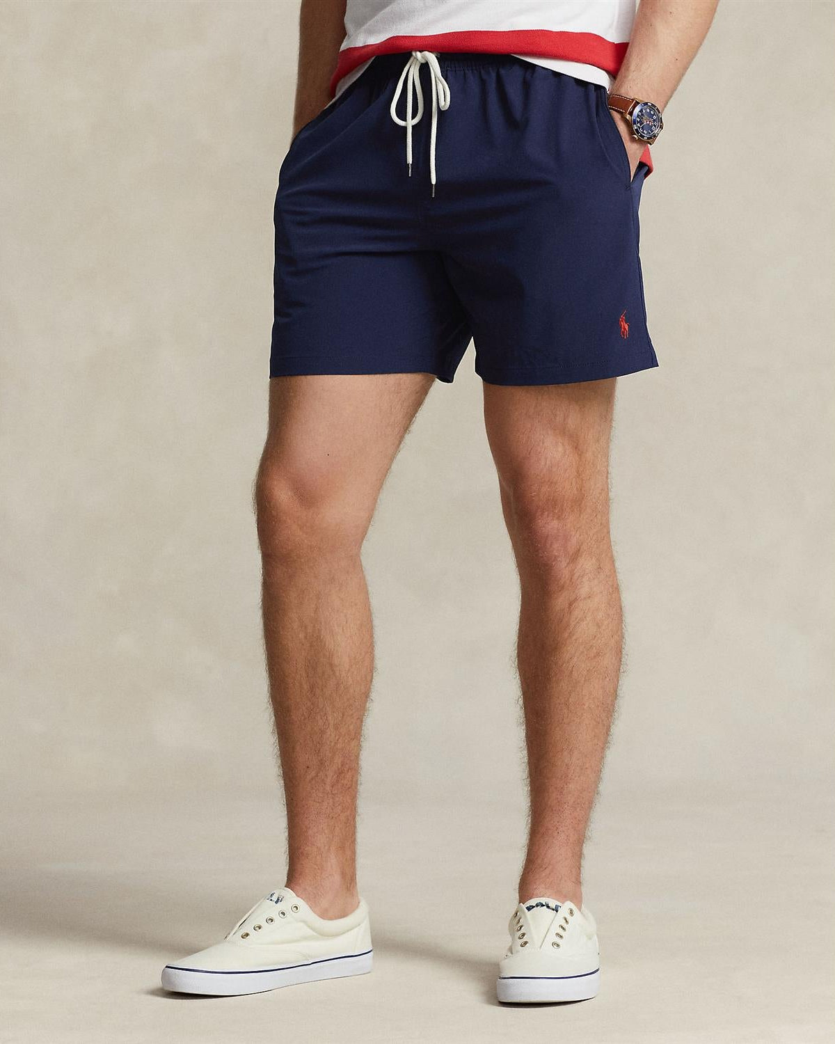 Badeshorts Resirkulert Polyester - Navy