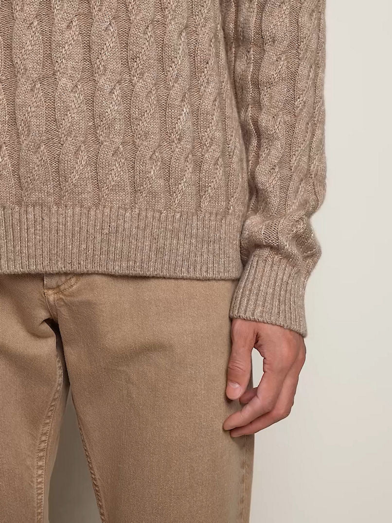 Genser Lin/Kashmir - Beige