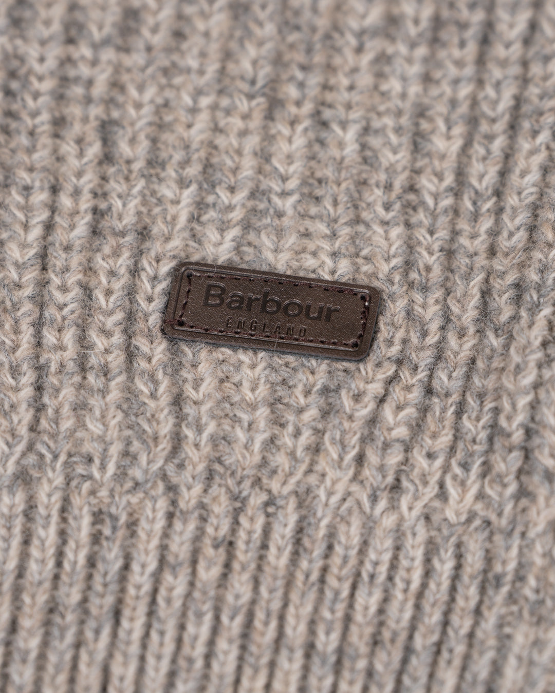 Horseford Crew Neck Genser - Grå