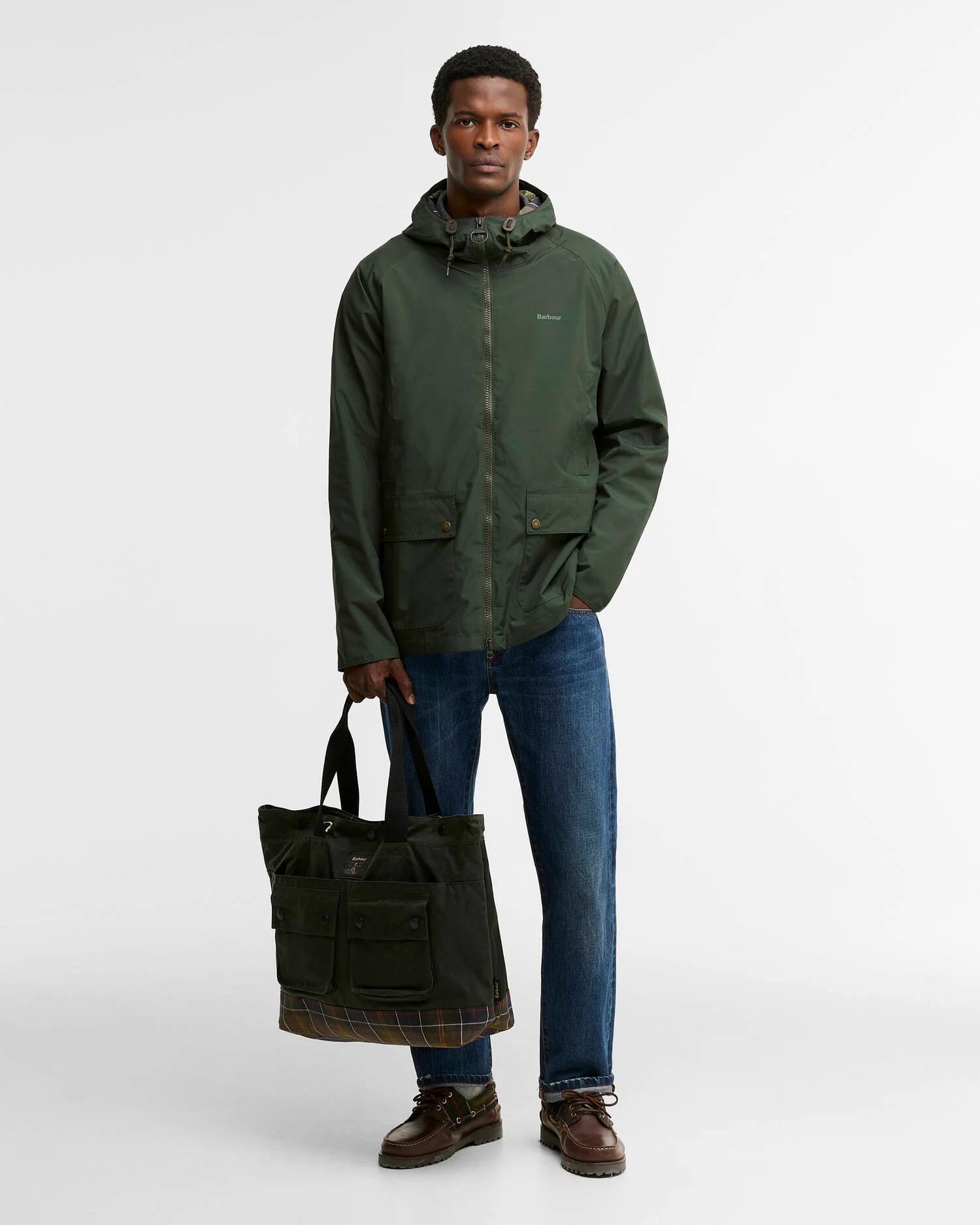 Field Wax Tote
