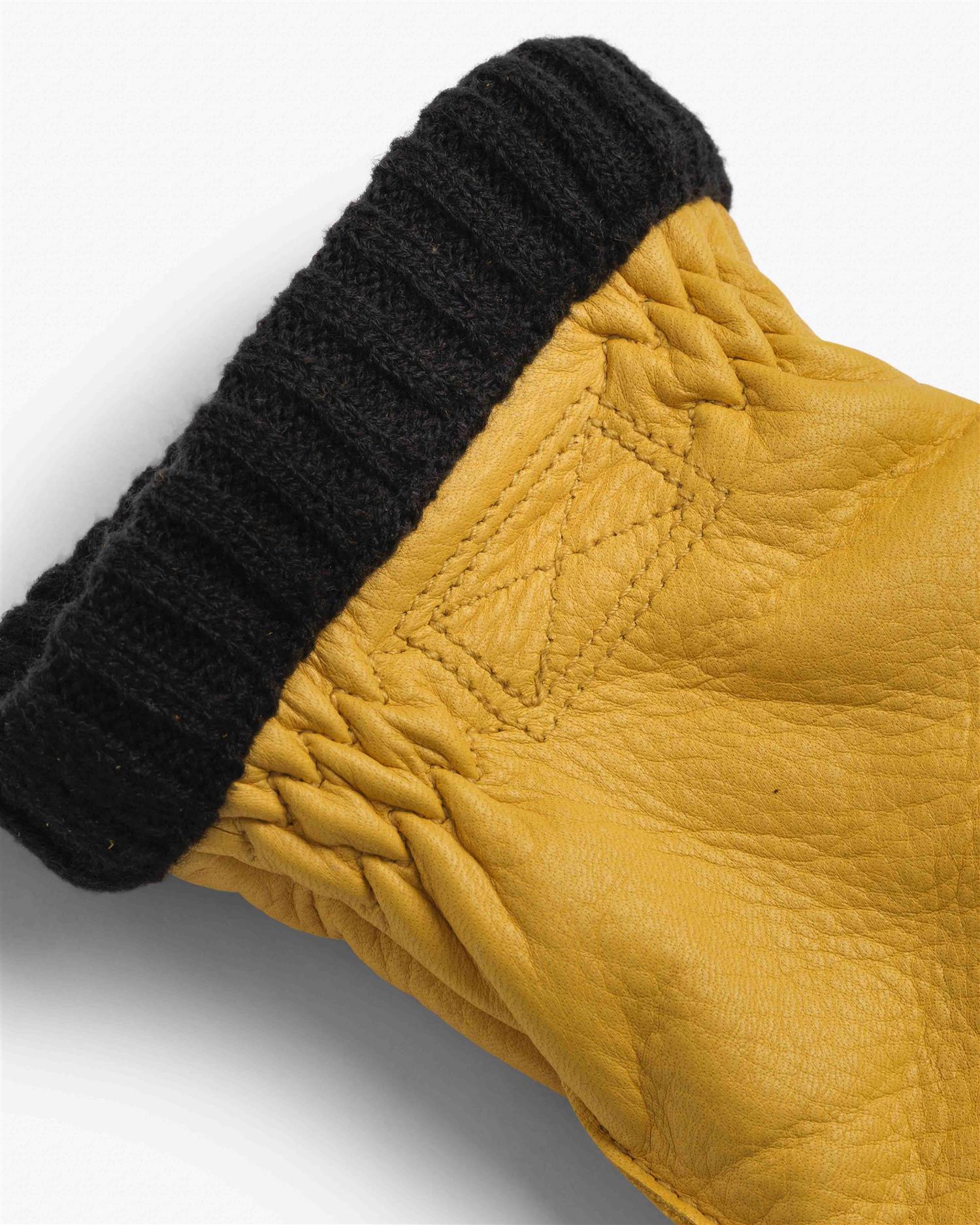 Deerskin Primaloft Rib - Gul-Hestra-www.gunnaroye.no