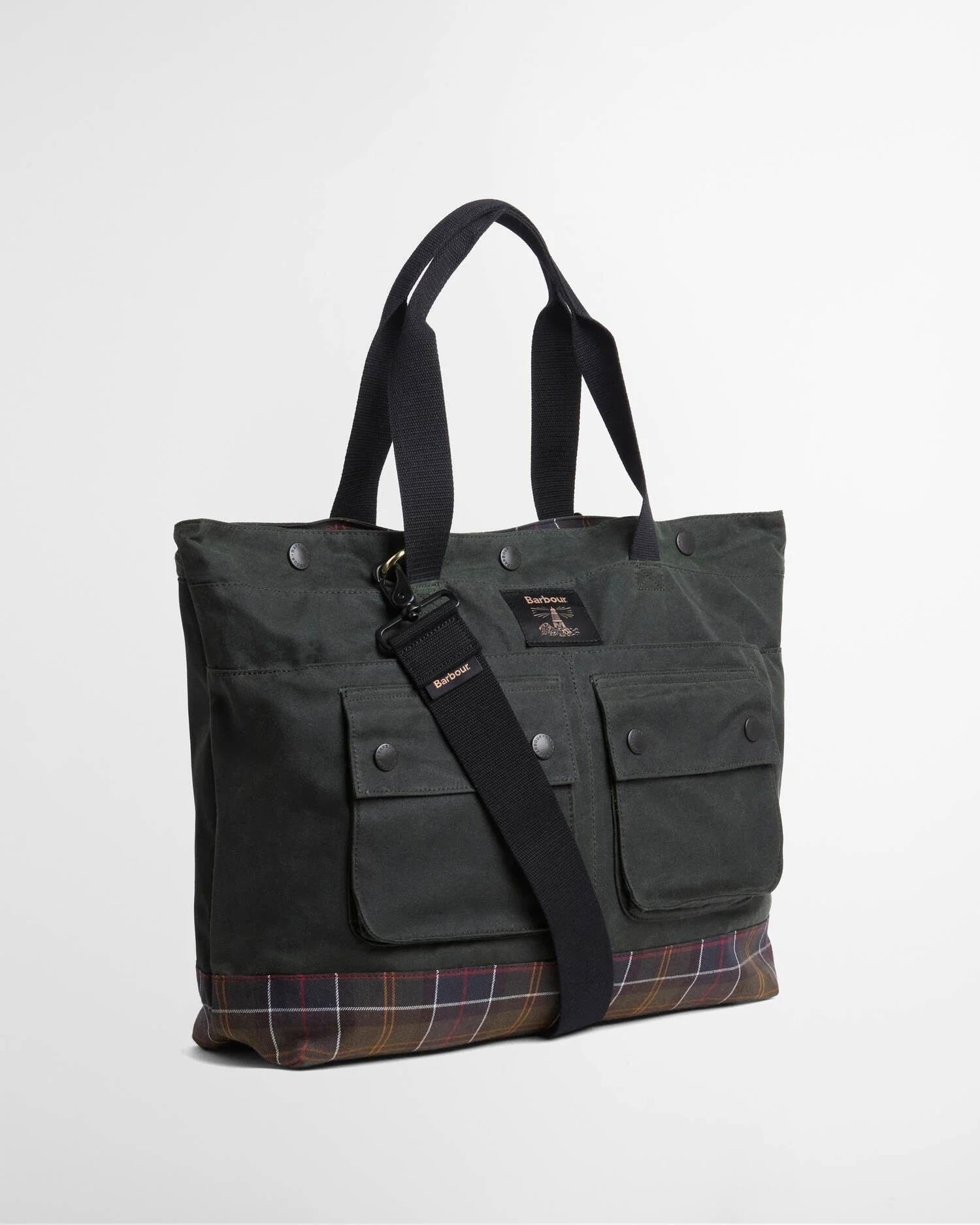 Field Wax Tote