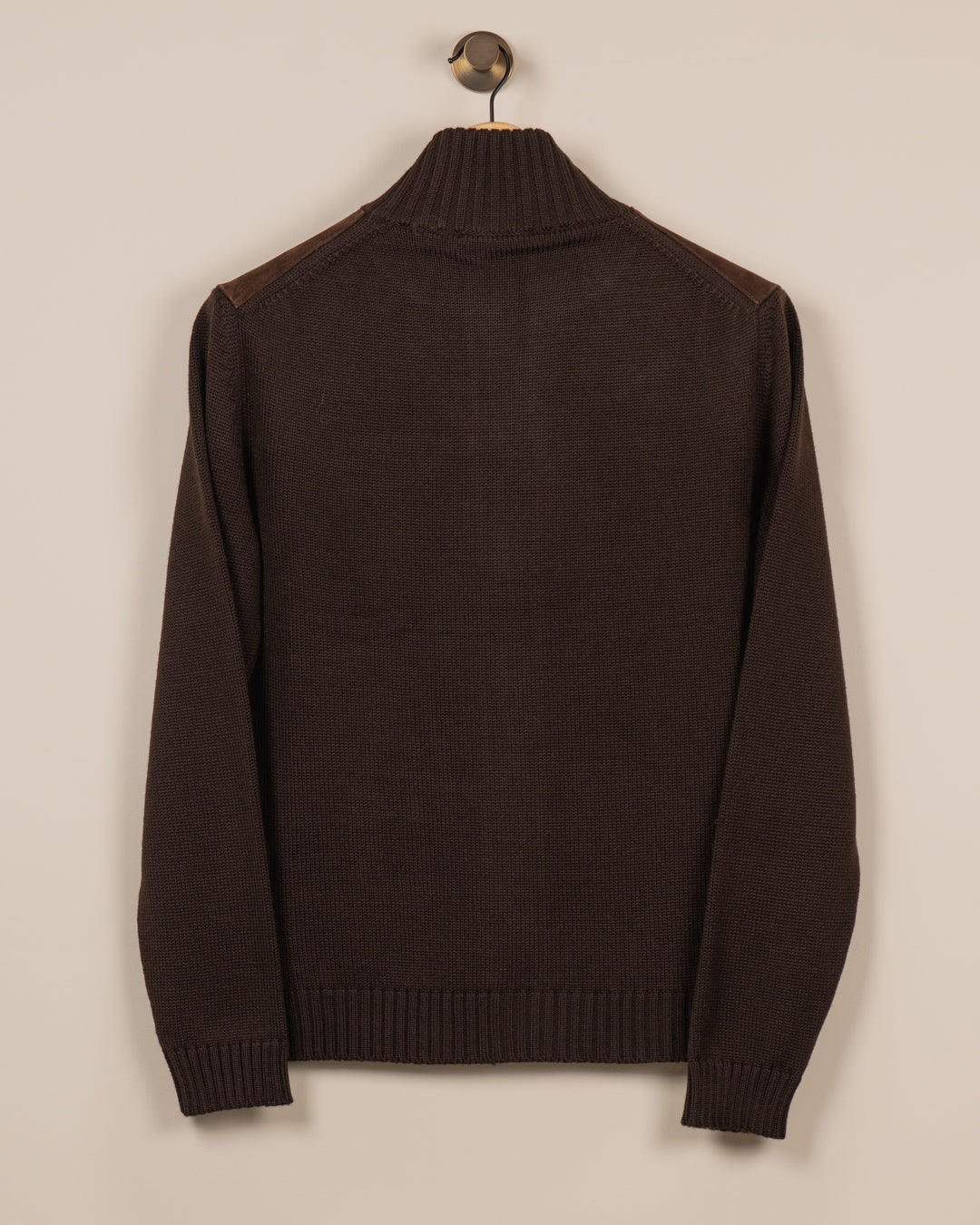 Cardigan - Brun