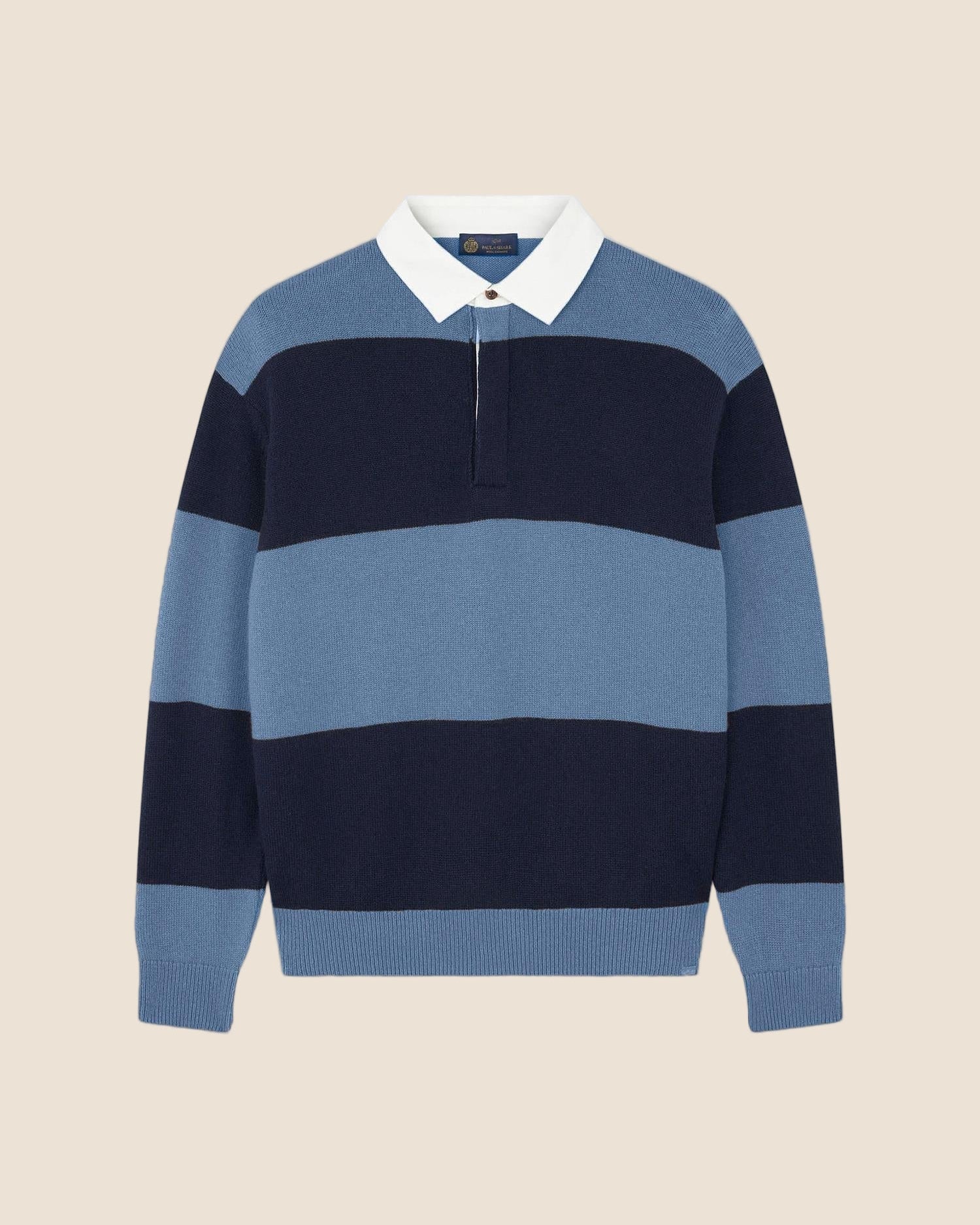 Rugby Genser - Navy/Lysblå