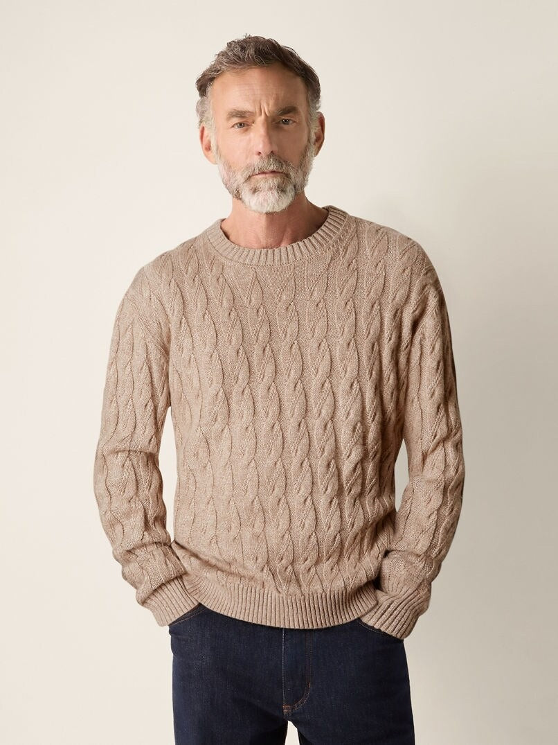 Genser Lin/Kashmir - Beige