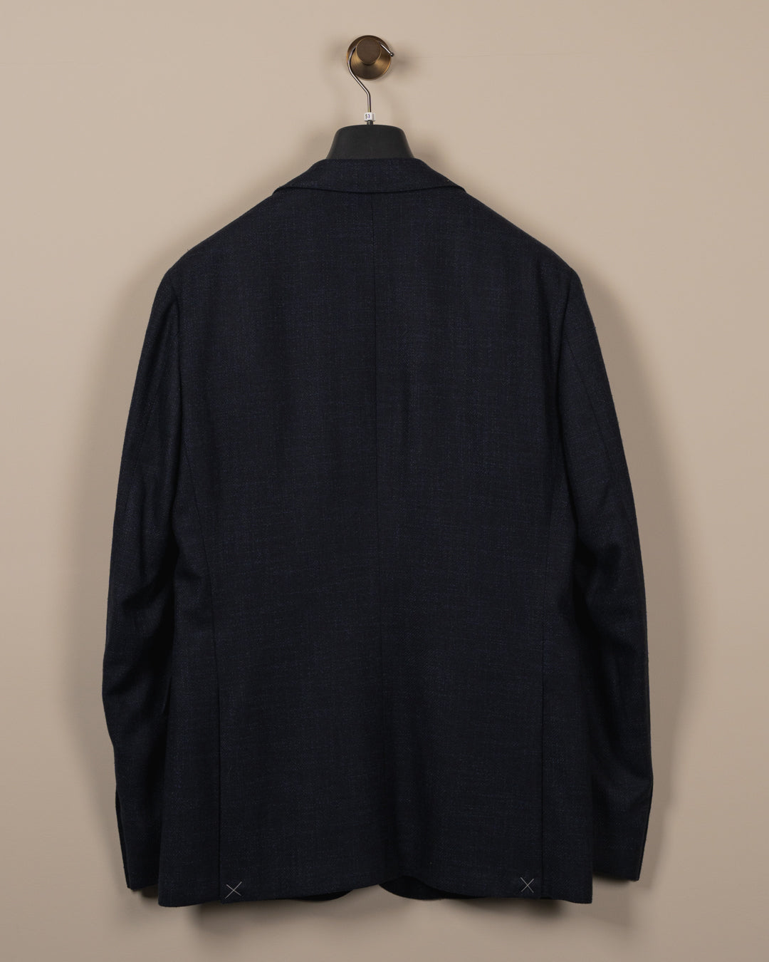 Jakke m/Flapp Pockets - Navy