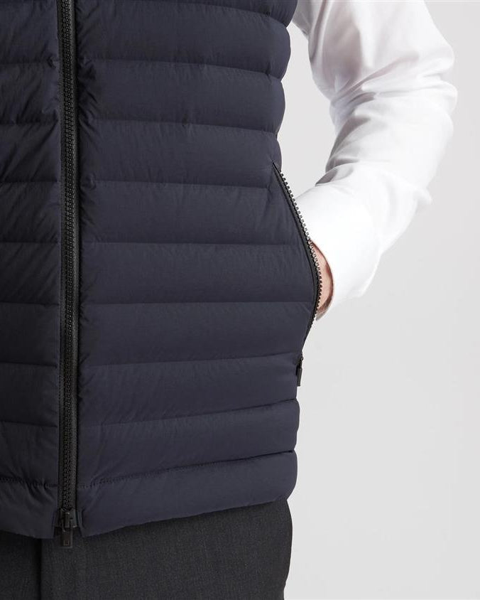 Super Sonic Vest - Navy