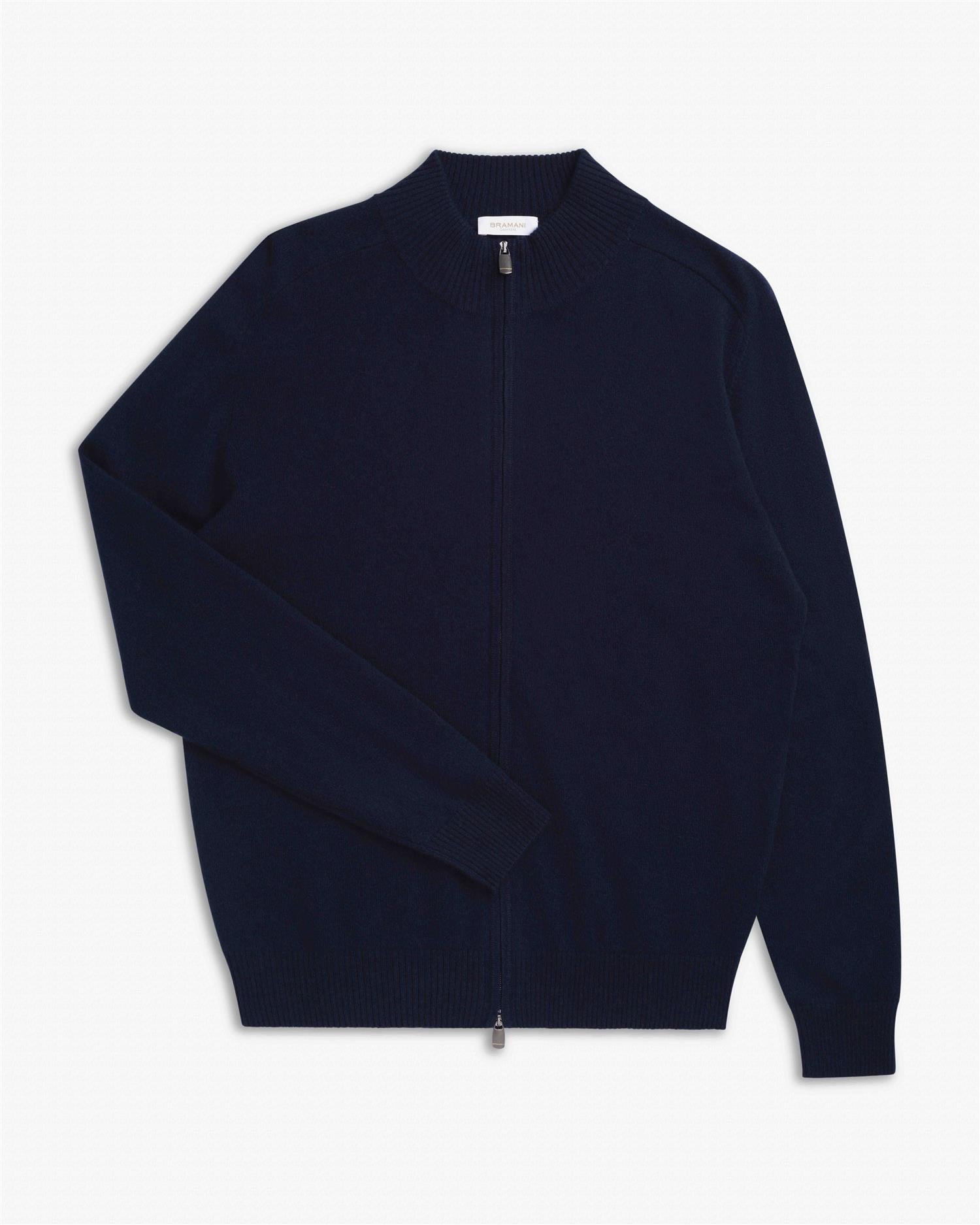 Fullzip Cardigan - Navy