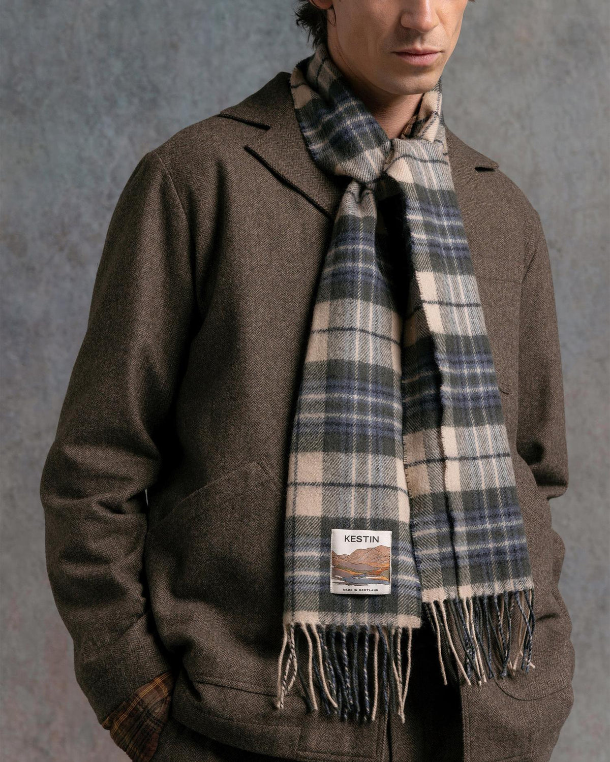 Selkirk Skjerf - Tartan