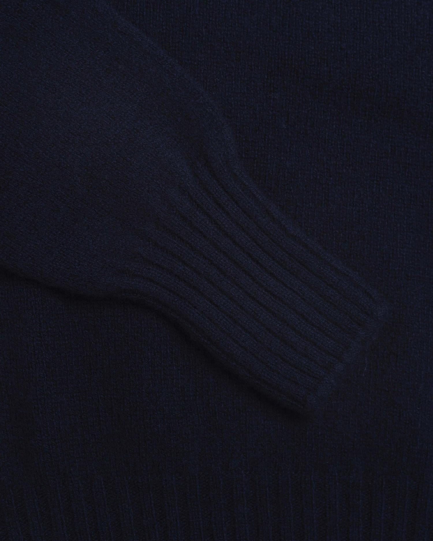 Skjortegenser - Navy-Drumohr-www.gunnaroye.no