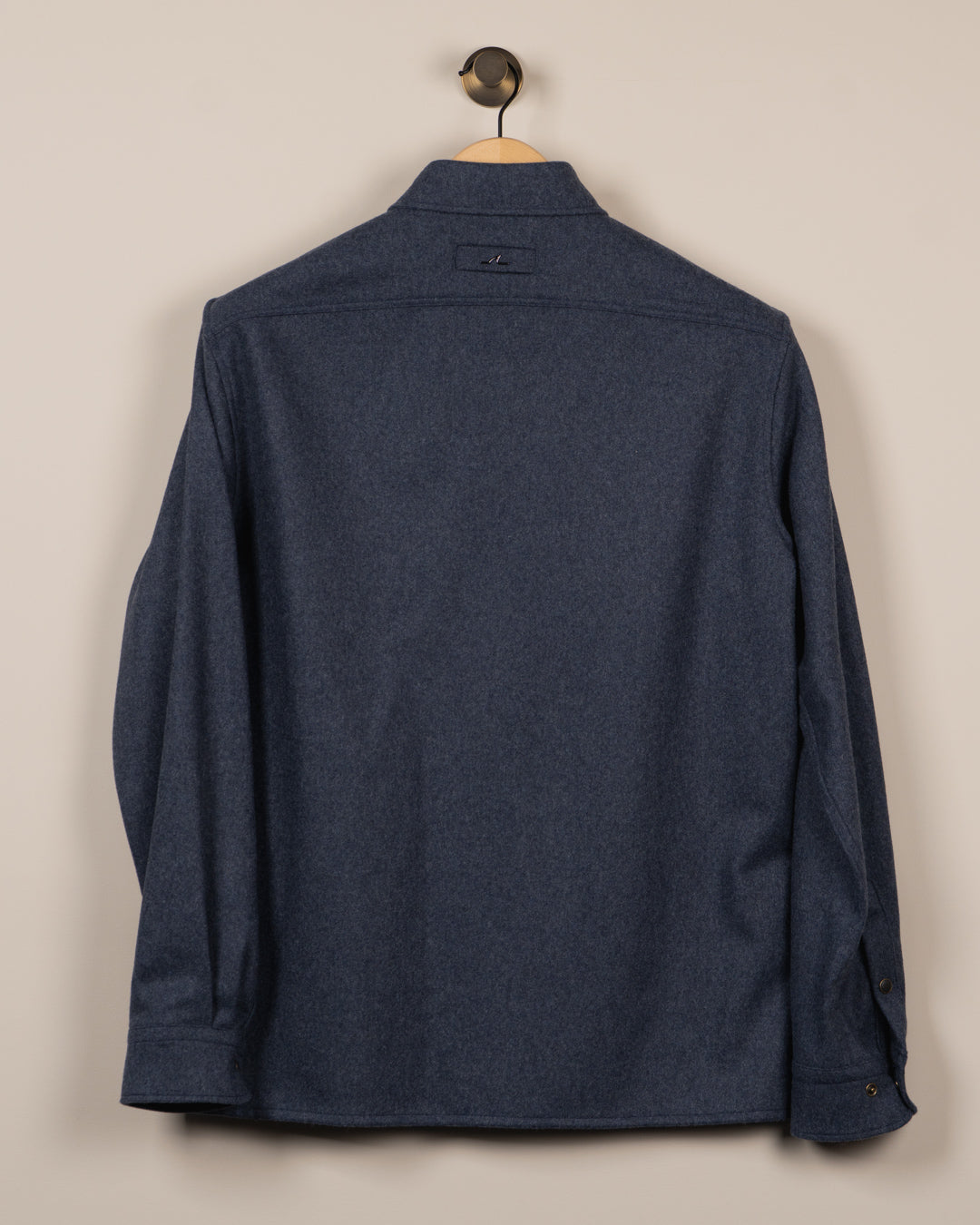 Ull Overshirt - Navy