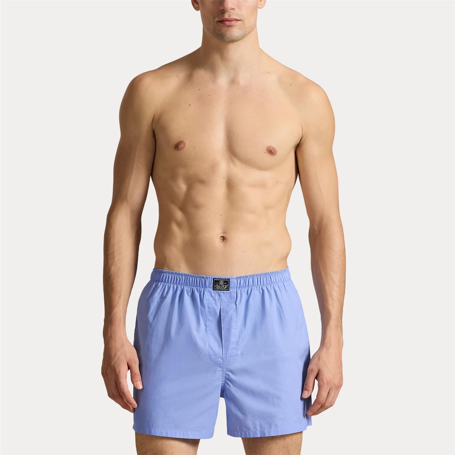 Open Boxer 3 pk - Flerfarget