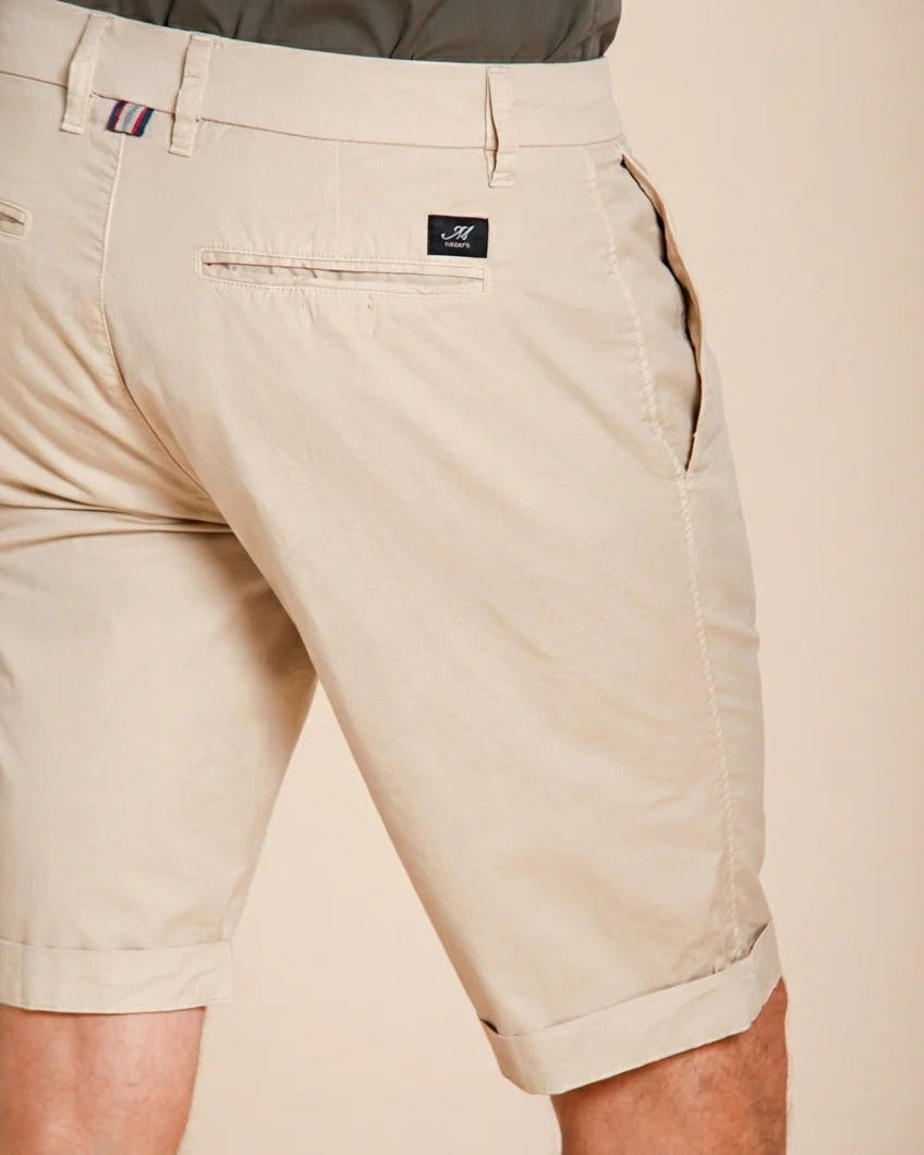 Bermuda Shorts - Beige