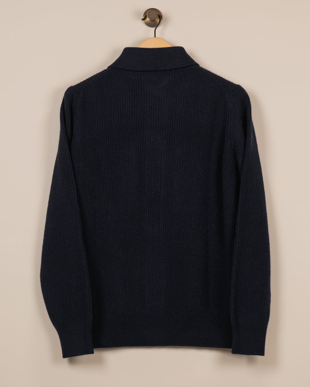 Strikket Cardigan - Navy