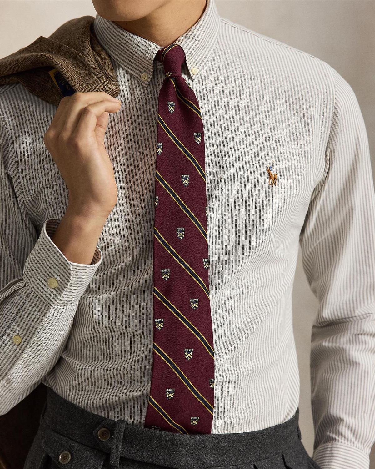 Classic Oxford Stripet - Beige