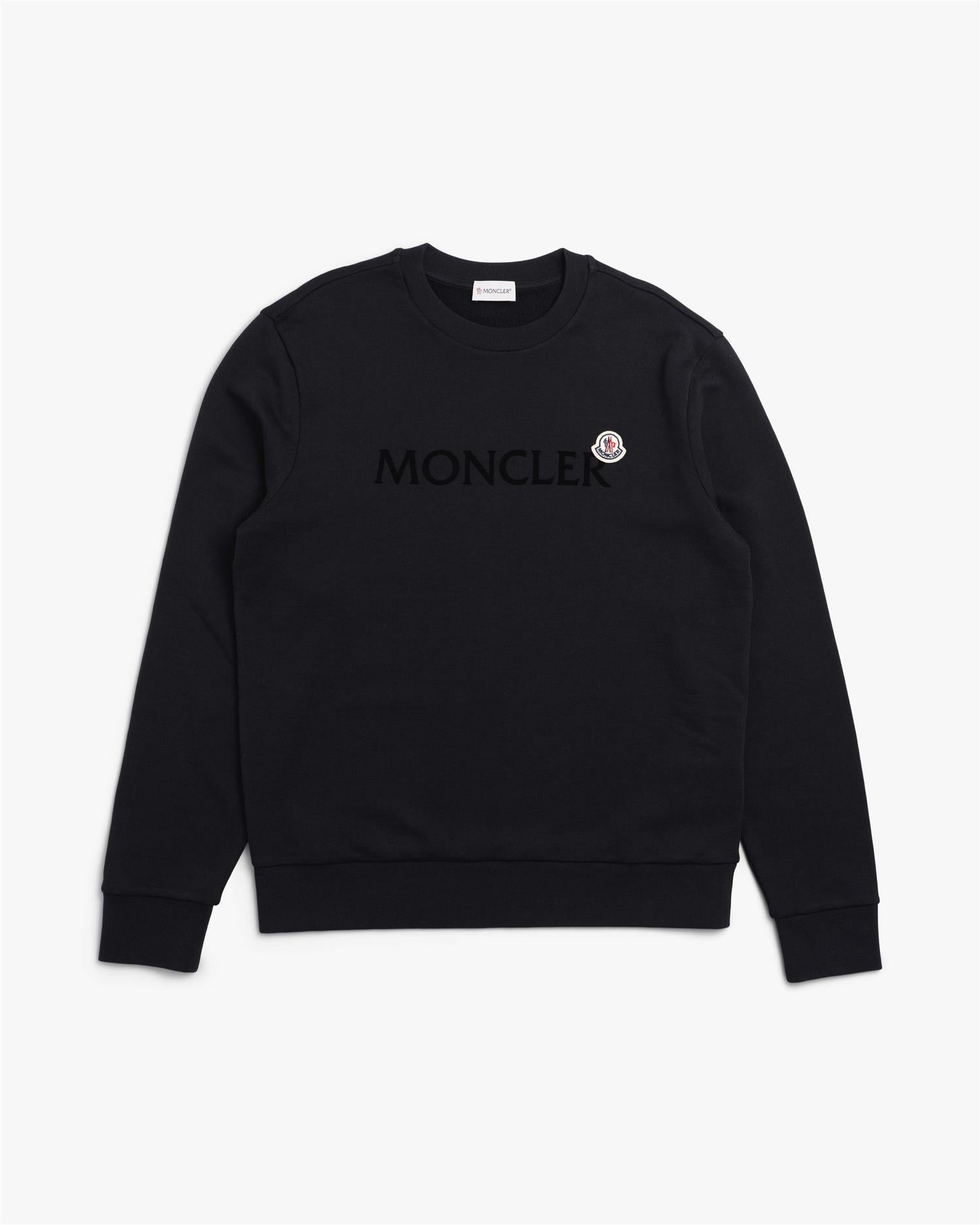 Sweater - Navy-MONCLER-www.gunnaroye.no