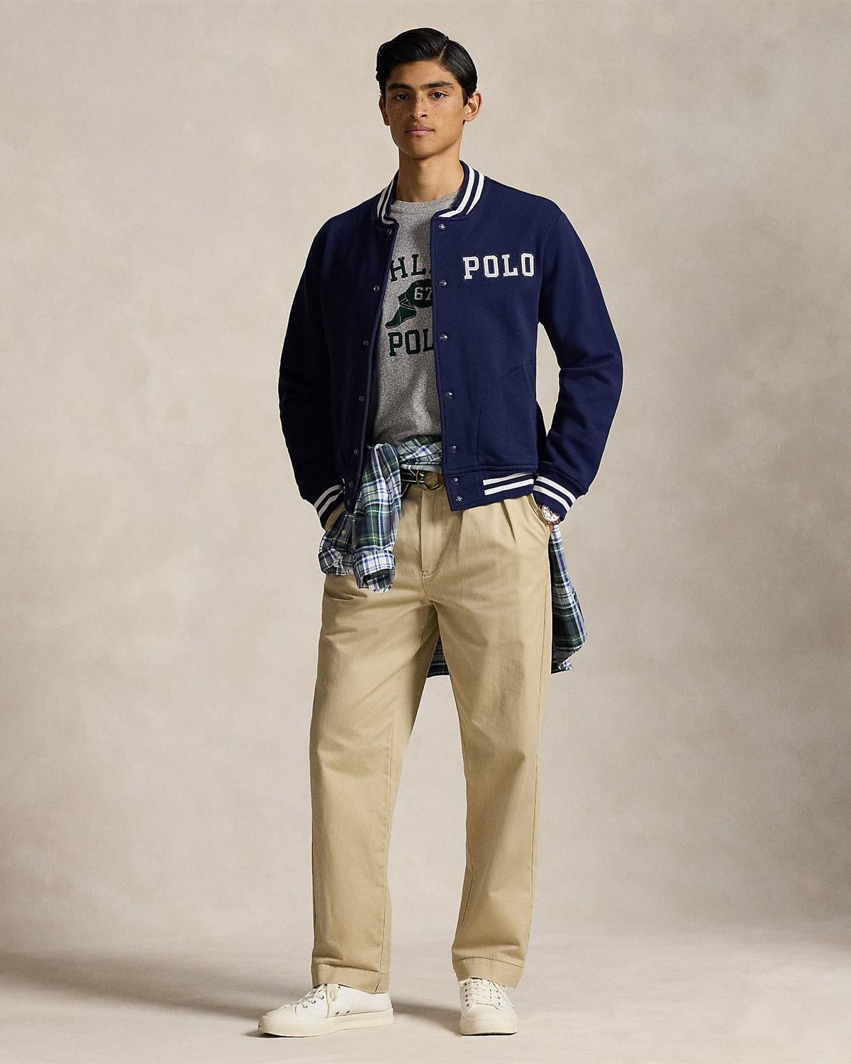 College Jakke - Navy