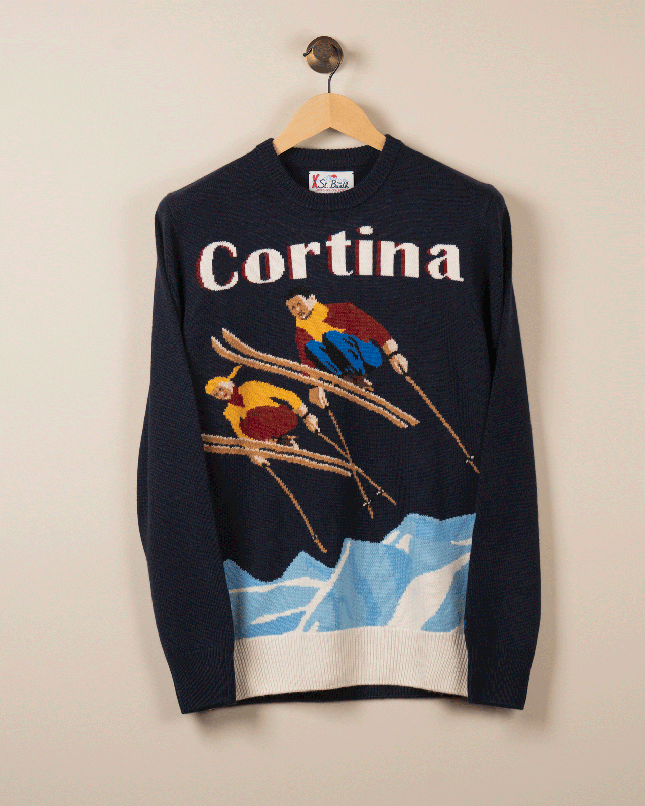 Ski Genser "Cortina" - Navy