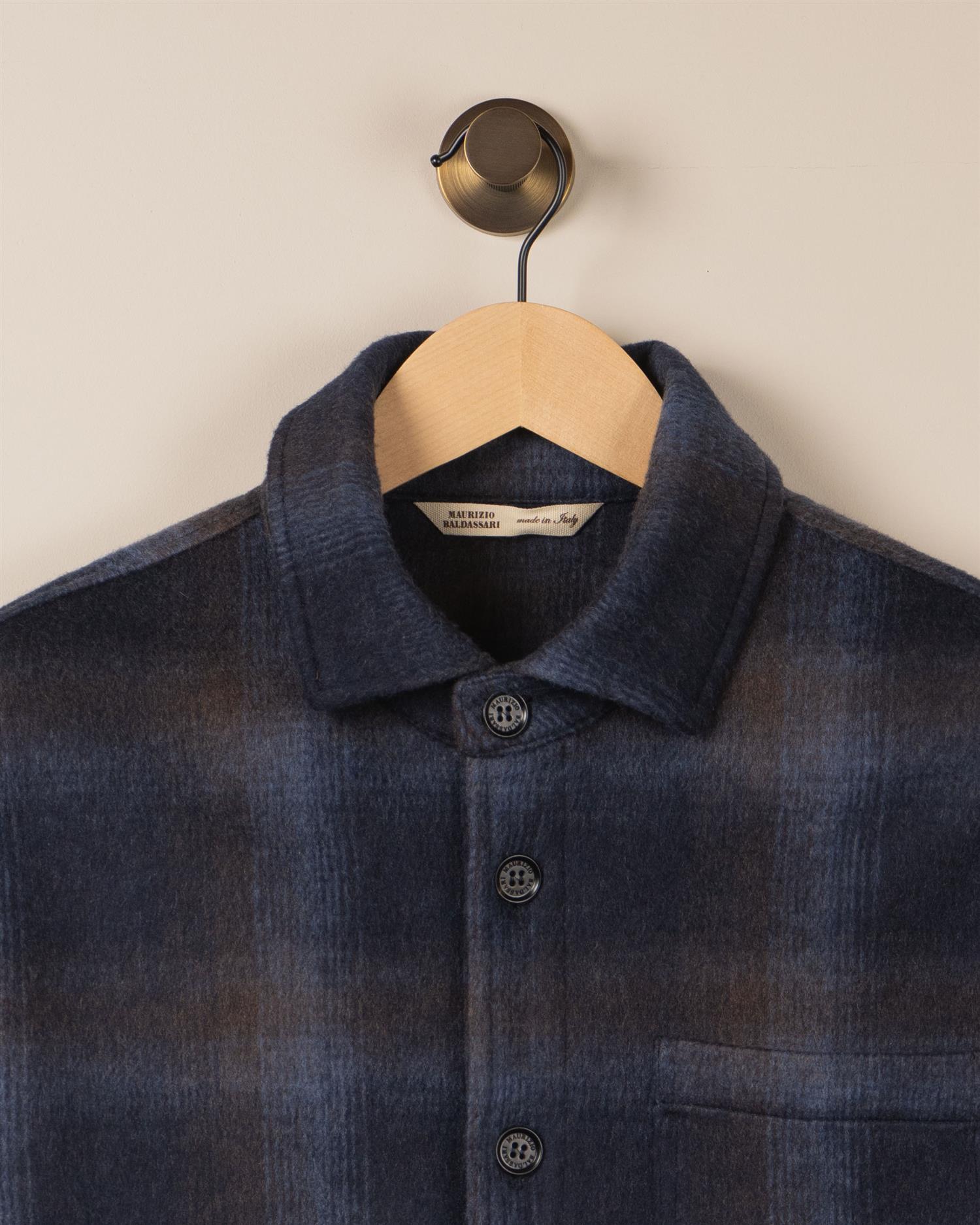 Overshirt Raw Edge - Rutete